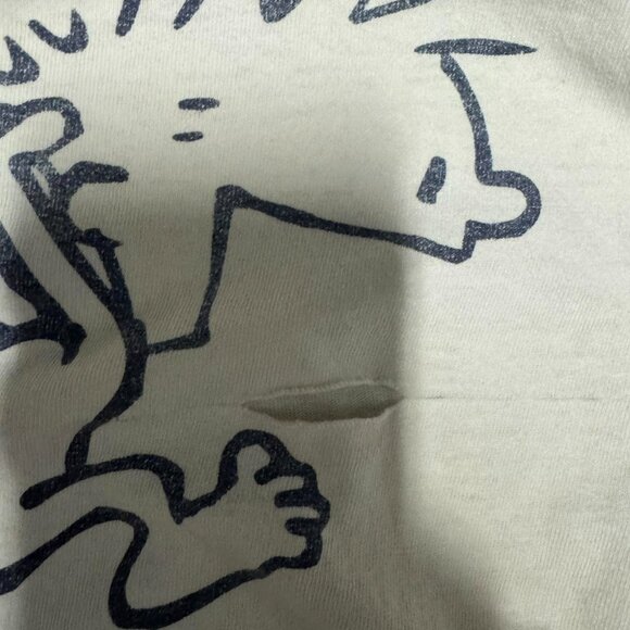 Gildan Men's White T-shirt - Picture 2 of 3